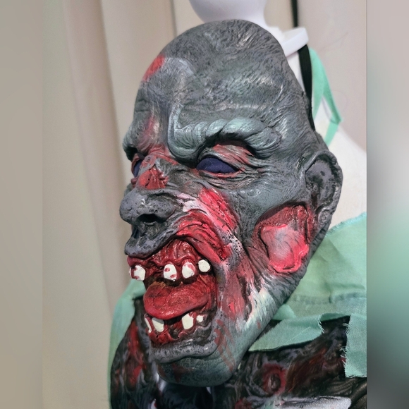 Spirit Zombie Surgeon Costume - Light Green - Picture 7 of 8